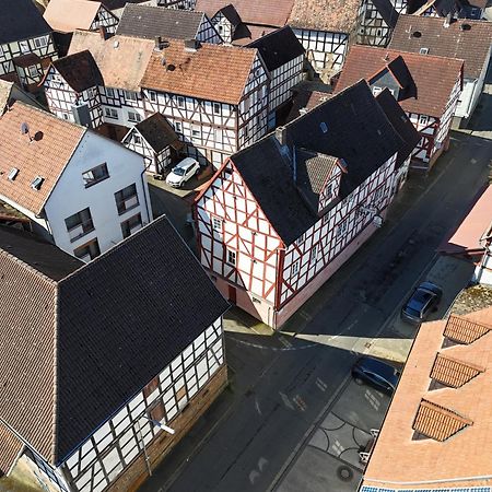 Zur Goldenen Krone Pension Stadtallendorf Exterior foto