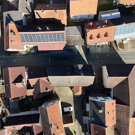 Zur Goldenen Krone Pension Stadtallendorf Exterior foto