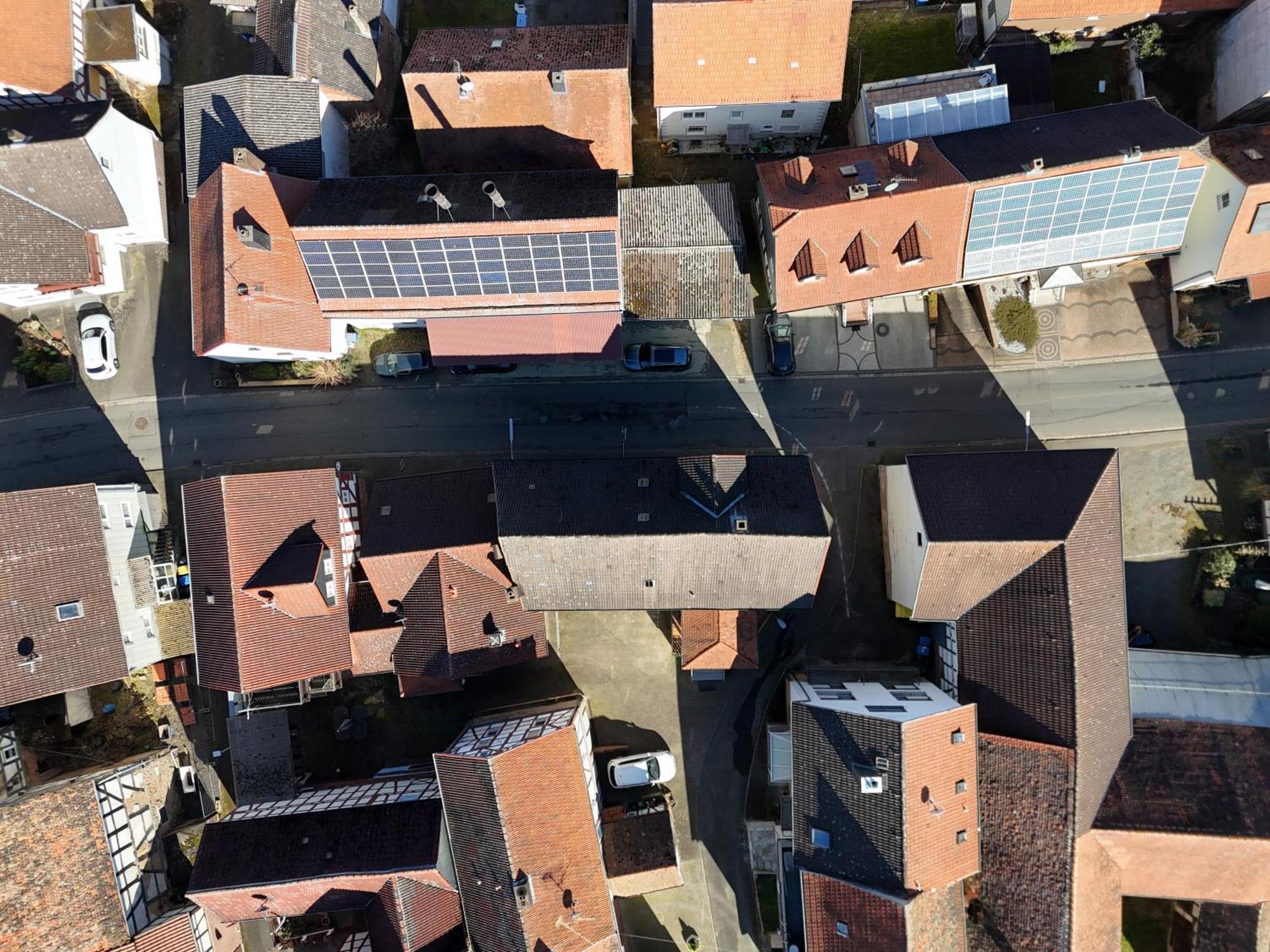 Zur Goldenen Krone Pension Stadtallendorf Exterior foto